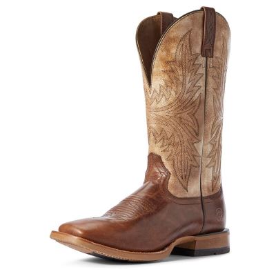 Ariat Cowhand - Western Laarzen Rood Bruin Heren - 17613-360